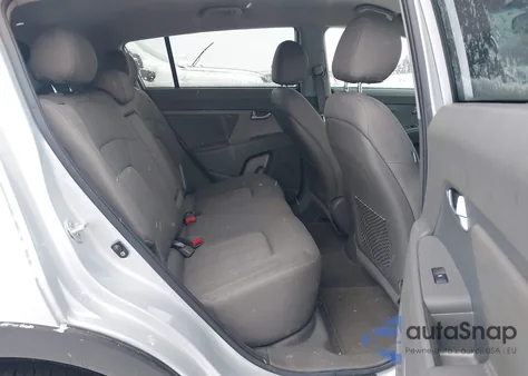 2012 Kia Sportage Lx z USA, uszkodzony, nr VIN KNDPB3A23C7323299